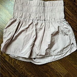 FP movement athletic shorts